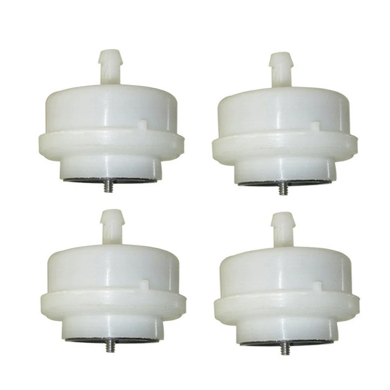 

DWCX 4pcs Screw In Fuel Filter Fit for Tillotson HD HR Carburetor Walbro 07-246 LP07704 Snowmobile Fram G-30 Replace