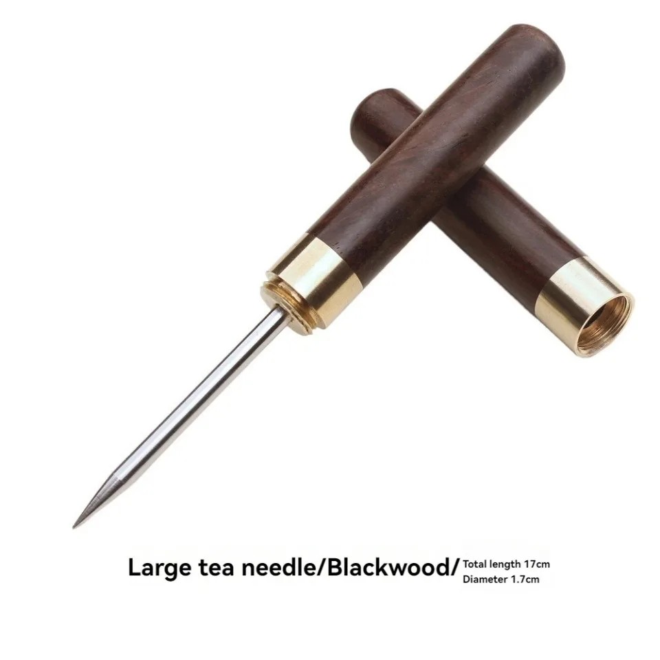 Ice pick stainless steel with wooden handle and sheath kitchen tool