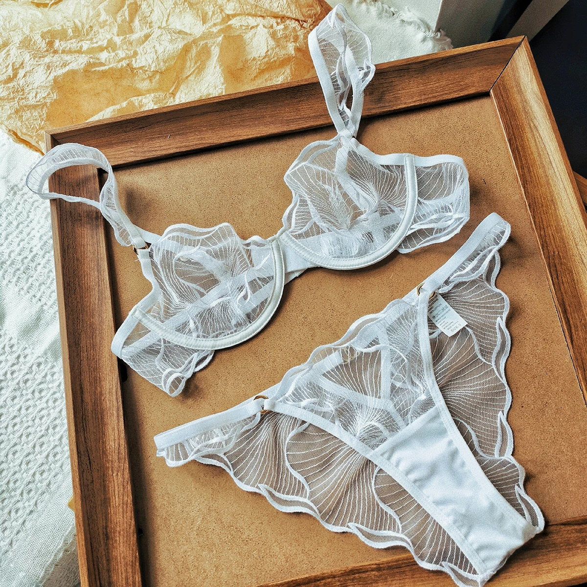 حمالة صدر YUQI مريحة للصدر الكبير، حمالة صدر لاسلك...