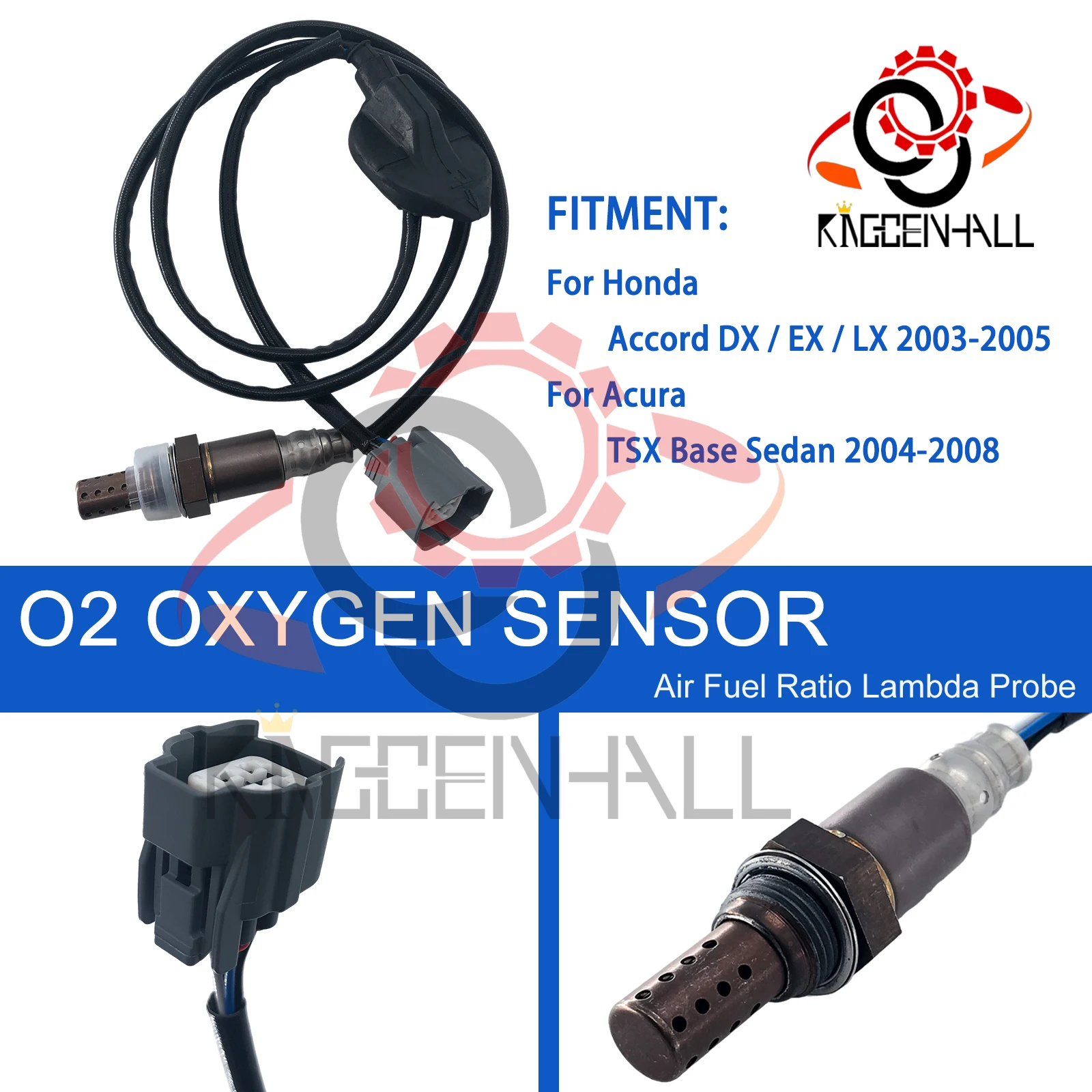 

234-4797 O2 Oxygen Air Fuel Ratio Sensor 2003-2007 for Honda Accord 2.4L L4 36532-RAA-A01 36532RAAA01 36532RAAA02 36532RAAA11