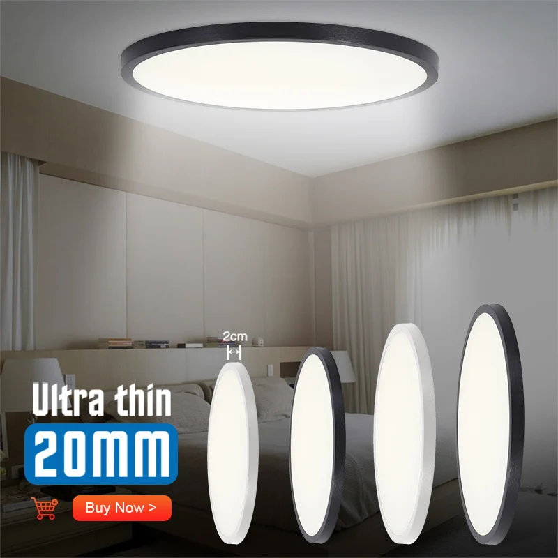 UltraThinLedCeilingLightsModernCeilingLampsForLivingRoom