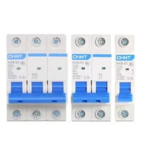 CHINT MCB NXB-63 Miniature Circuit Breaker 1P 2P 3P 4P AC 230/400V CHNT DIN Rail Mounting Miniature Household Air Switch - Image 2