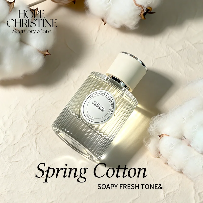 Spring Cotton Soap-Scntd Prfum, Suitabl Both Mn And Womn, With A Long-lasting Frsh Fragranc, Idal For Daily_voghion.com