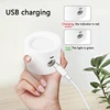 USB Rechargeable Led Wall Lamp Touch Control 360 Rotatable Wireless Portable Night Light For Bedside Bedroom Reading Lamp 2