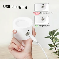 USB Rechargeable Led Wall Lamp Touch Control 360 Rotatable Wireless Portable Night Light For Bedside Bedroom Reading Lamp 2
