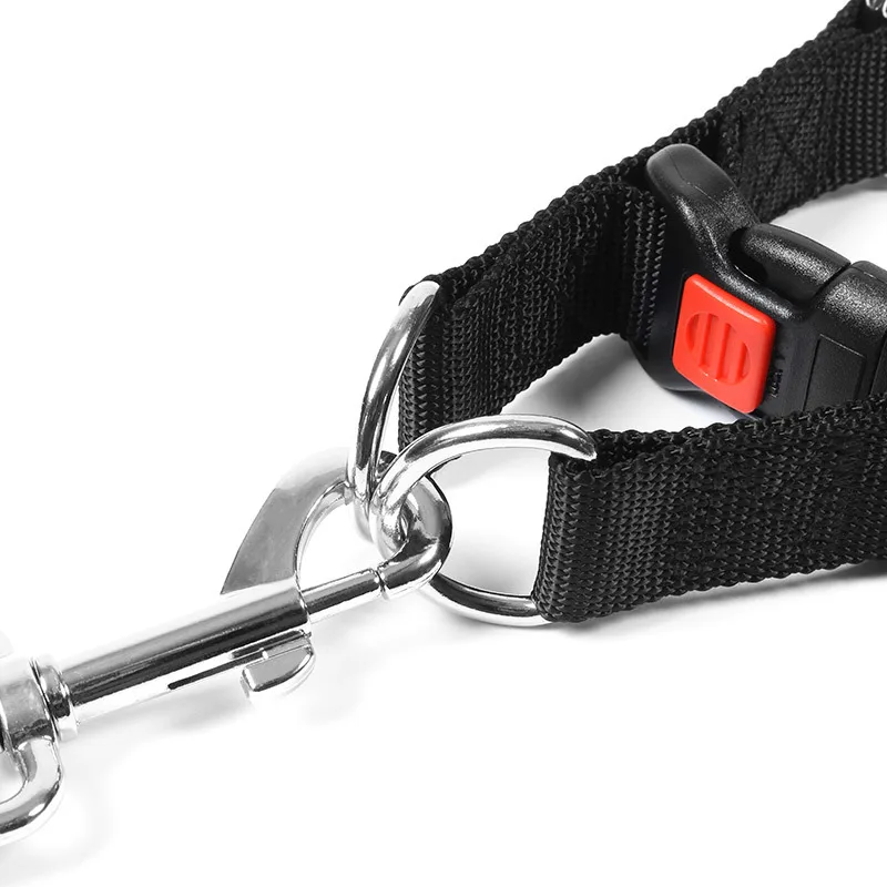Pet Dog Training Collar Stimulating Training Detachable Stainless Steel Metal Collar with Rubber Tips and Quick Release Buckle
