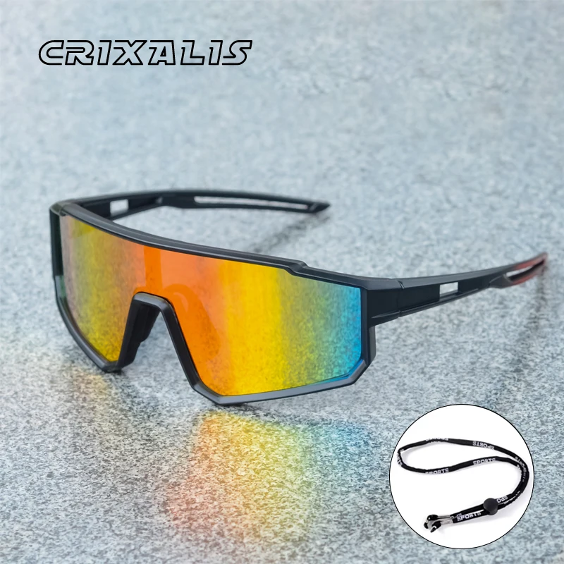 Outdoor Sports Polarized Sunglasses For Men Women Fashion With Rope Cycling Sun Glasses Fishing Shades Goggles UV400 polarized sunglasses,sports sunglasses