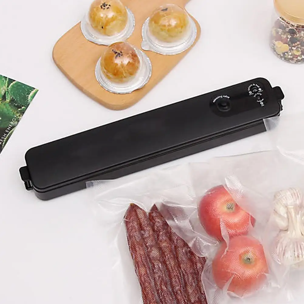Автоматический вакуумный упаковщик пищевых продуктов кухонный автоматический