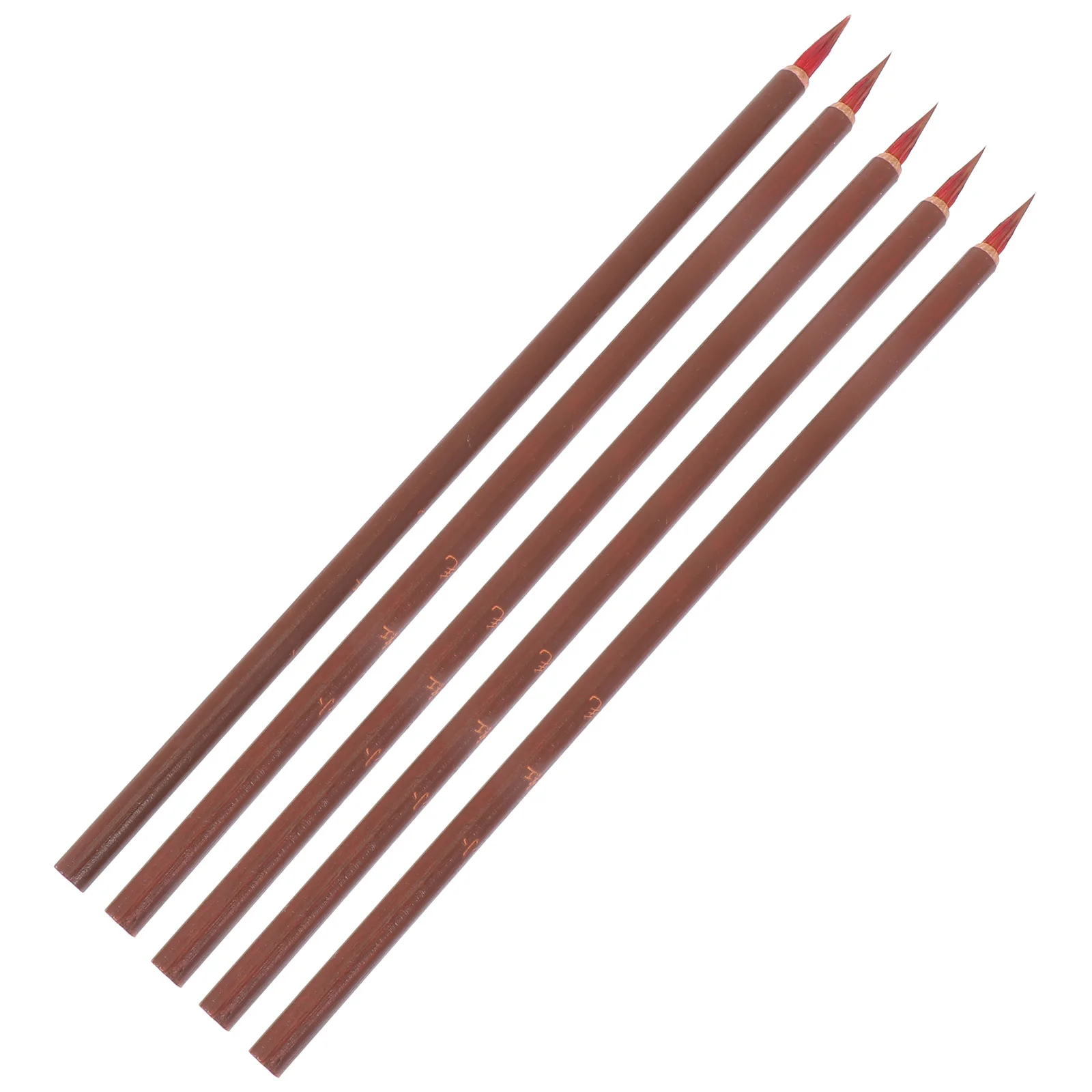

5 Pcs Writing Brush Pen for Calligraphy Kit Sumi Pens Traditional Chinese Painting
