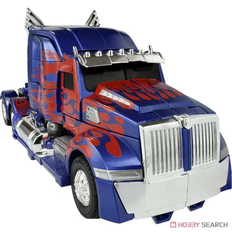  트랜스포머 영화 5 TLK-15 L Optimus Prime  실행 가능한 변형 장난감 로봇 컬렉션 취미 장난감