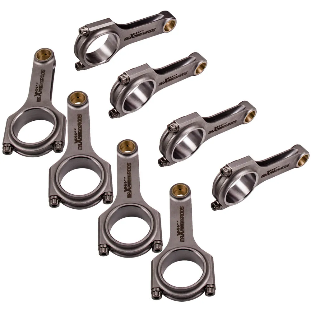 

H-Beam Connecting Rods for GMC Chevrolet LS-Series V8 engine ARP 8740 7/16"