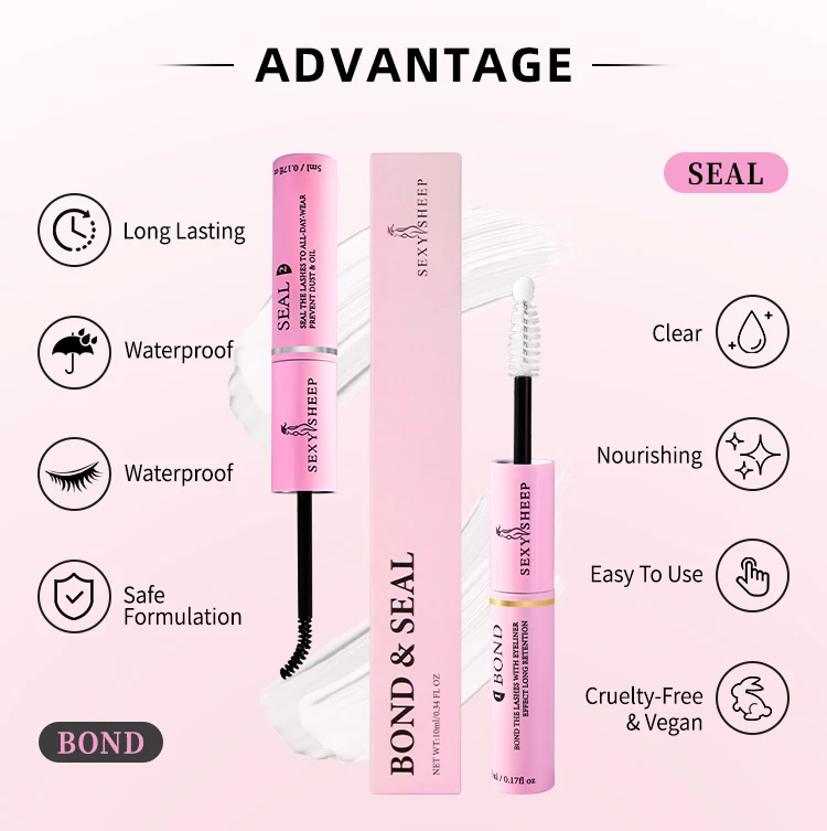 S8efebd46a9014779b569a089b8b2d5eey Eyelash Gluing and Sealing for Eyelash Clusters Strong Fixed Eyelash Glue Lasting 48H Eyelash Gluing Glue Eyelash Extension Mallzona