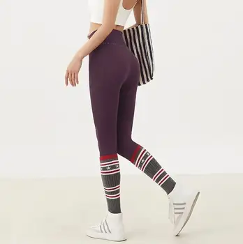 Women's Workout Leggings with Pockets, High Waist Yoga Pants for Running & Cycling, Tummy Control Fitness Tights 1