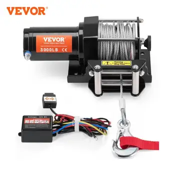 3000lbs ATV/UTV Electric Winch 1