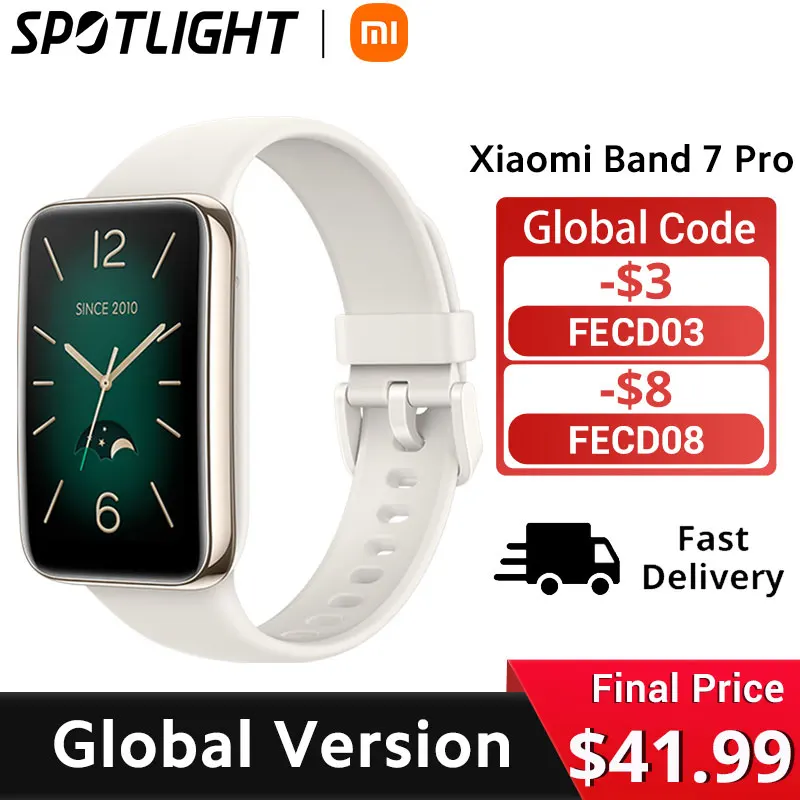 Pulsera de Actividad Smart Band 7 Pro 1,64