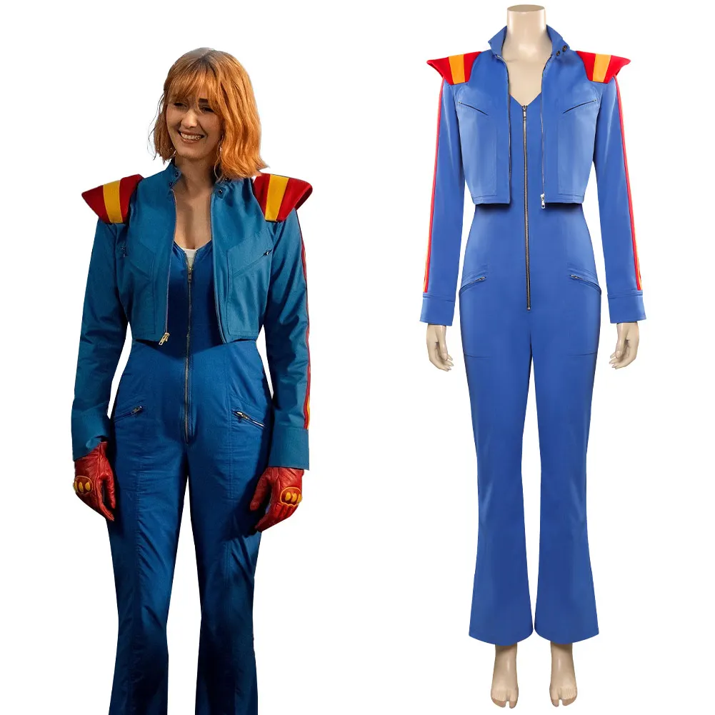 

Doom Cos Patrol Casey Brinke Prime Earth Cosplay Costume Cloak Outfits Halloween Carnival Suit For Adult Women Girls