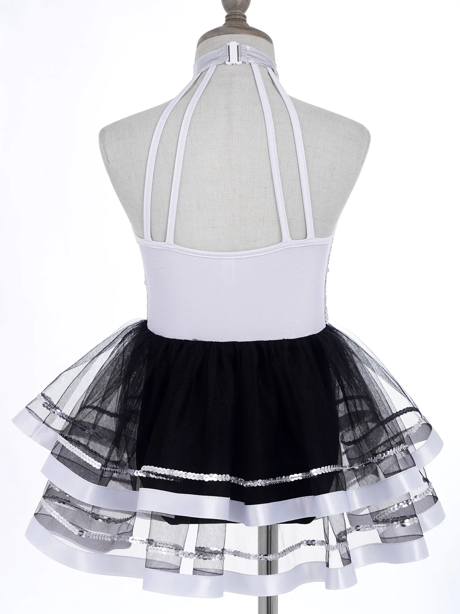 Рисунок 4 - Детское балетное платье-пачка с блестками для девочек