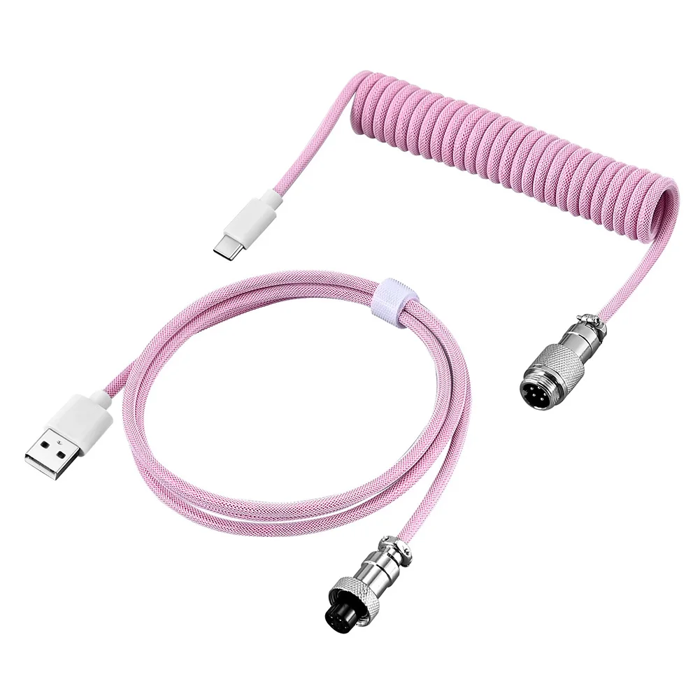 ตัวเลือกสินค้า สาย USB Type-C สำหรับเกมมิ่ง สายถักทนทาน