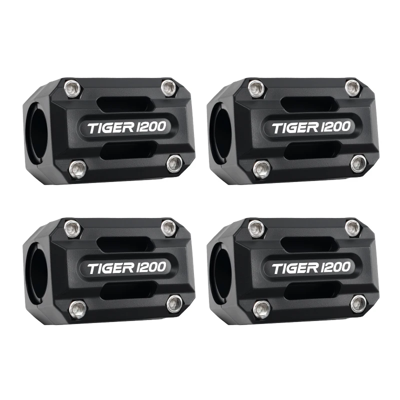 Für Triumph Tiger 660 800 900 GT PRO Rally Explorer 1200 1200 XCA XC Motorschutz Stoßstangenschutz Zubehör 22 25 28 MM – Detail 21