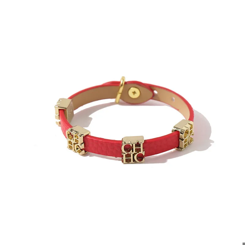 CH المرأة الأزياء سوار معدني إلكتروني الديكور السي...