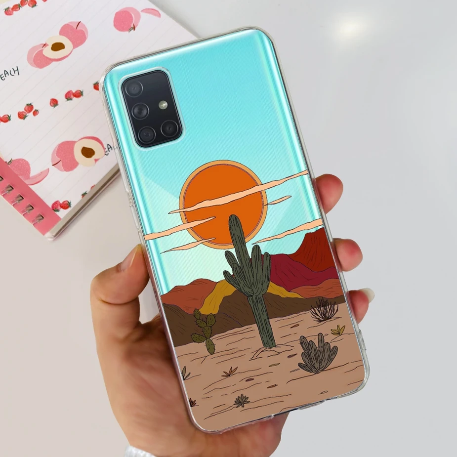 Stylish Painted Soft Silicone Phone Case with Bumper