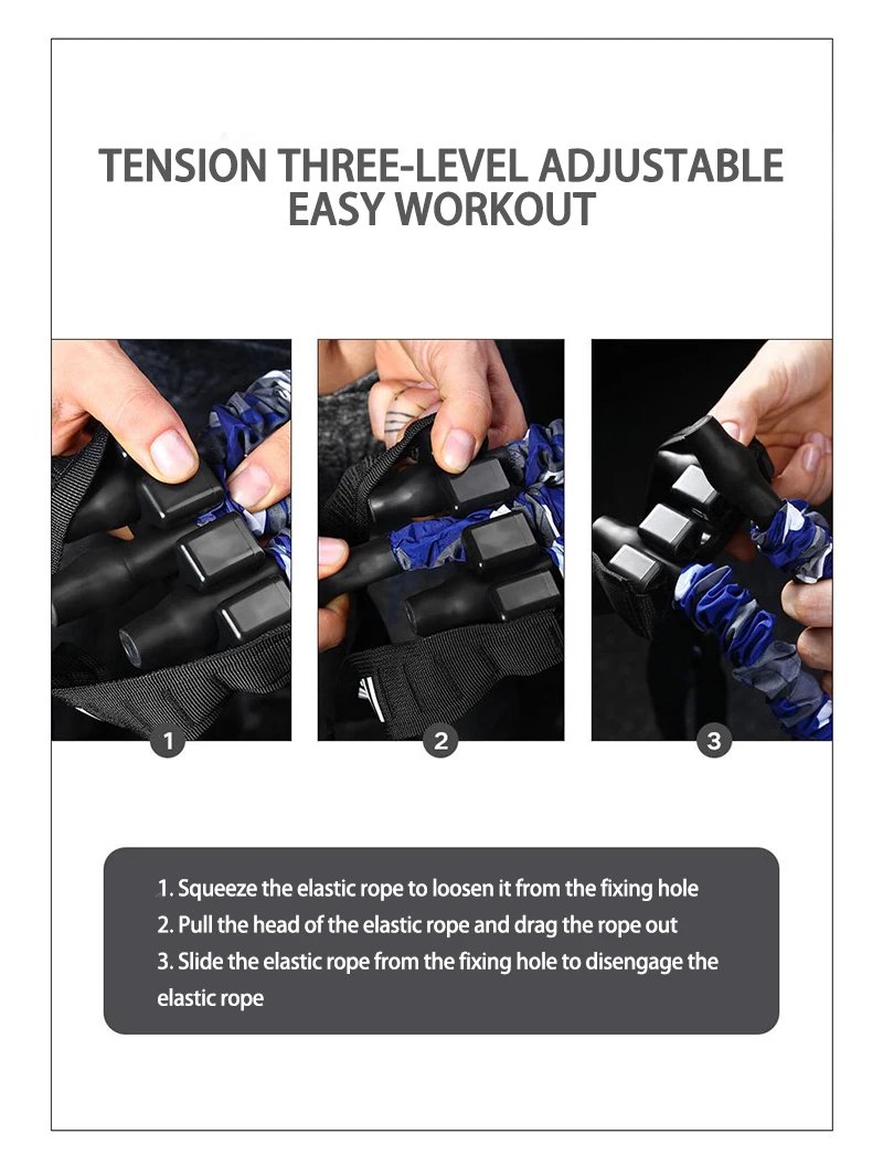 Generic Lot De 2 Bandes De Restriction Du Flux Sanguin Pour Femme - Bandes D'occlusion Pour