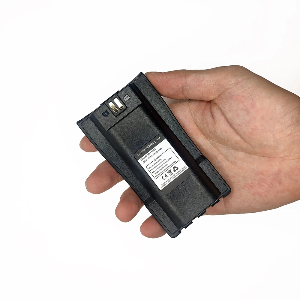 BAOFENG Walkie Talkie Battery BF-1909 Li-ion 3800mAh Extra Batteries for Two Way Radio BF1909 Replacement Power Radio Receiver 6