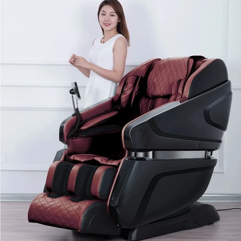 

Accent Massage Chair Double Lazy Rail Home Electric Space Capsule Old Man Sofa Multi-functional Massage Chair Home Furniture