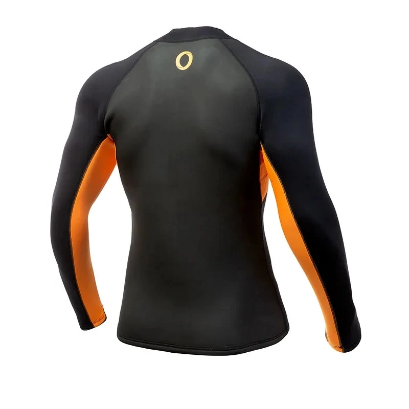 Men's 2/3mm Diving Wetsuit Jackets Pants Long Sleeve Diving Suit Scuba Jump Surfing Snorkeling Wetsuits