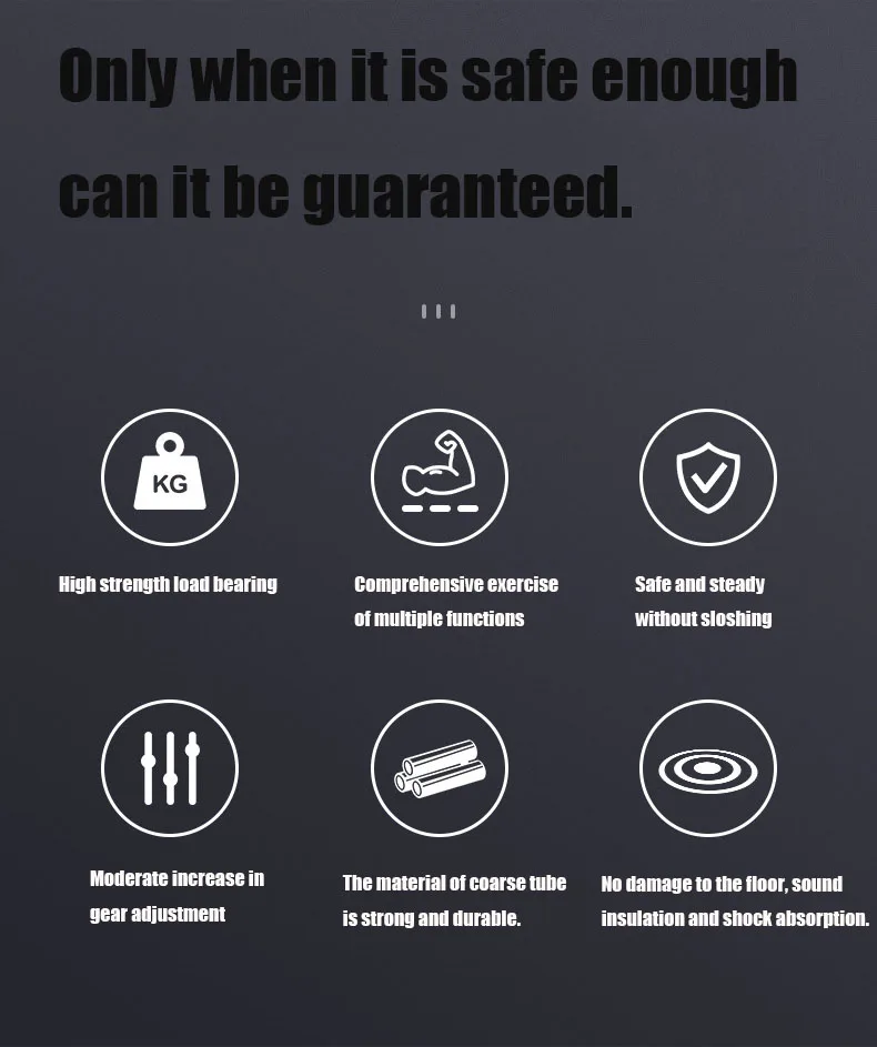 Description Picture 2 of itemMulti-functional Household Gym Equipment, Smith Rack, Integrated trainer, Commercial Fitness Equipment