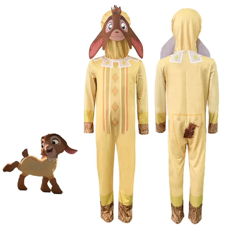 Jumpsuit Star Wish Costume Cosplay Little Goat Valentino Cosplay 