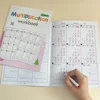 32 Pages Child 2 Digit Math Multiplication Exercise Book Math Arithmetic Practice Workbook for Grade 3-5 of Primary School 5