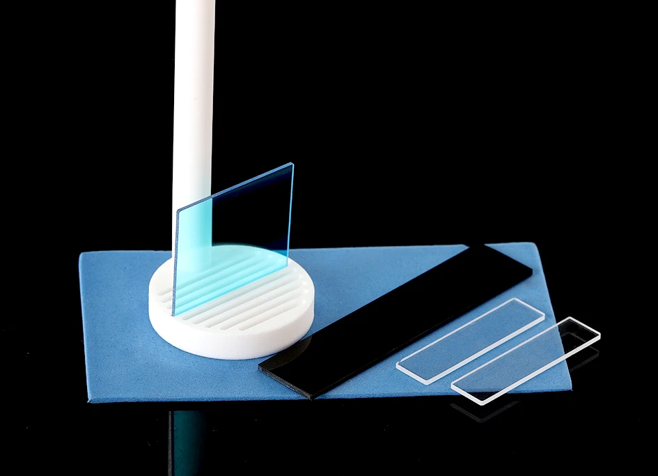 Ptfe Reinigungs korb/ito/fto leitfähiges Glas/Silizium chip ptfe Reinigungs rahmen – Detail 13
