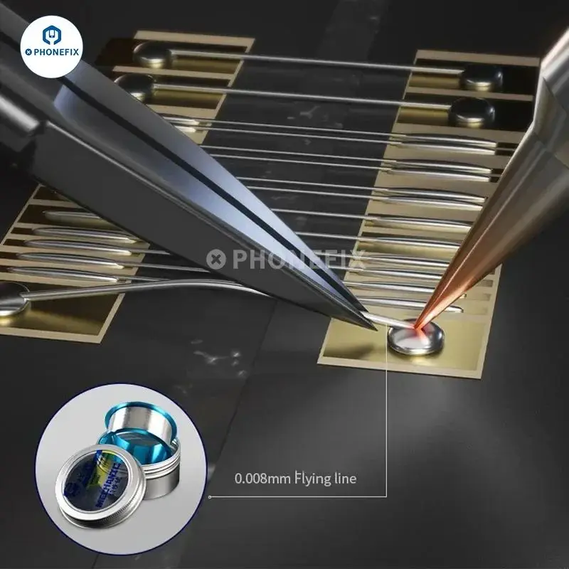 MECHANIC KS-11 Hand Polished Comfortable Grip High Hardness Precision Tip Jumper Non-magnetic for Phone Repair Manual Tool