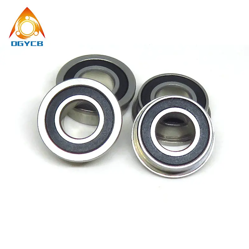 Milímetros Inoxidável Flange do Rolamento de Esferas Rolamento de Aço 8*16*6 mm 688 F688 F688w6 Sf688w6 rs Rolamento Flange Pcs Sf688 w6 2rs 8x16x6