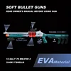 Soft Bullet Sniper Rifle with Scope Toy JH2027C Shell Throwing Design Toy Shotgun-Variant1（ US Stock） 3