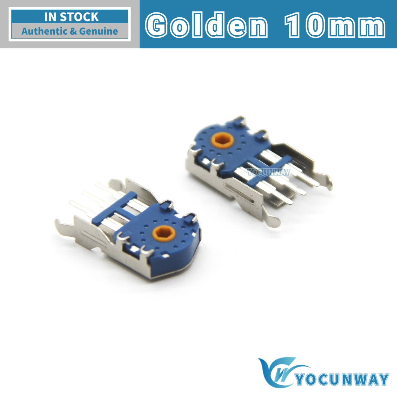 新しい TTC ロータリーマウススクロールゴールデンホイール