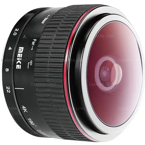Meike MK-6.5mm F/2 6.5mm F2 원형 어안렌즈 다층 나노 코팅 브라이트 F/2 최대 조리개