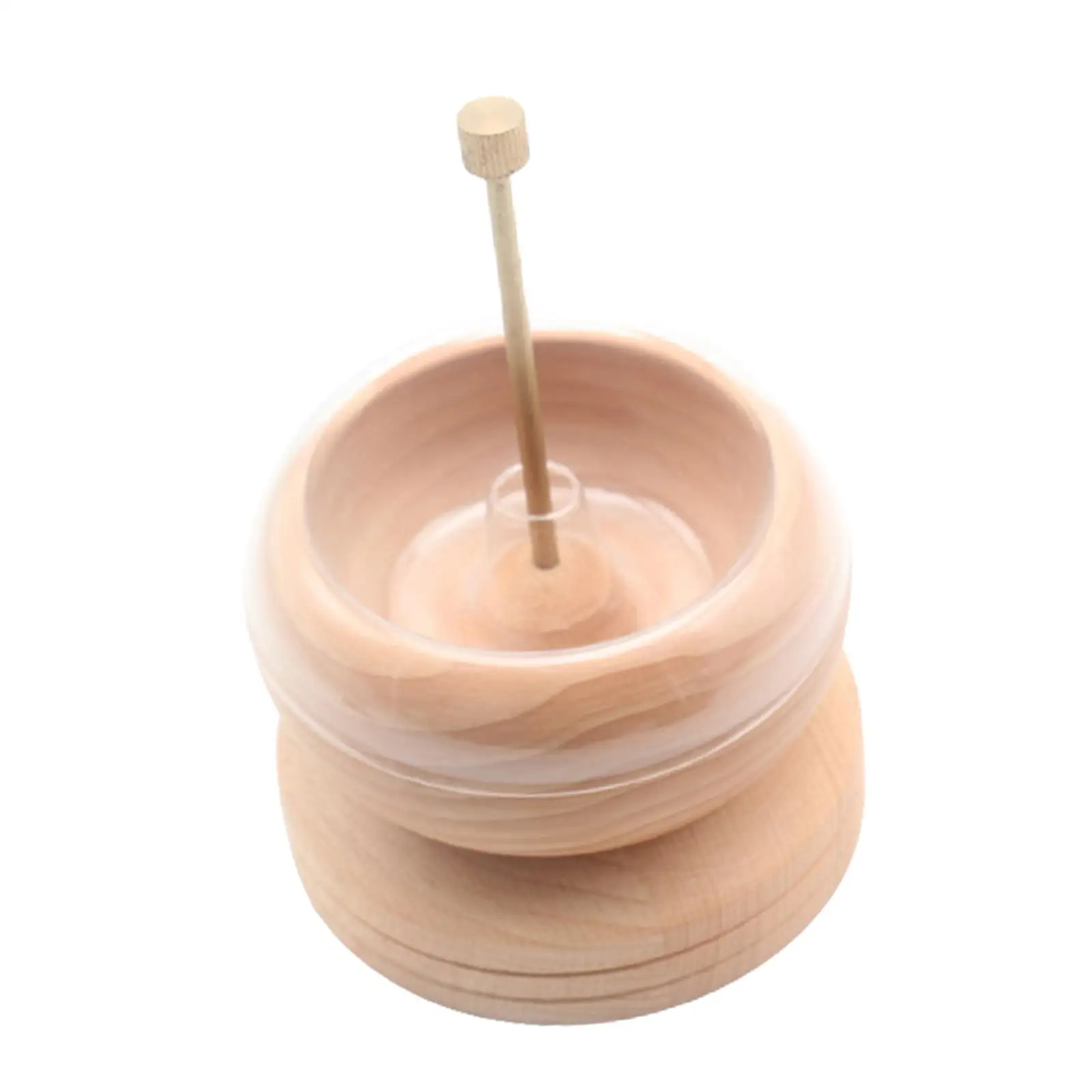 

Wooden Workshop DIY with Beading Needle Bead Spinner Beading Bowl Spinner