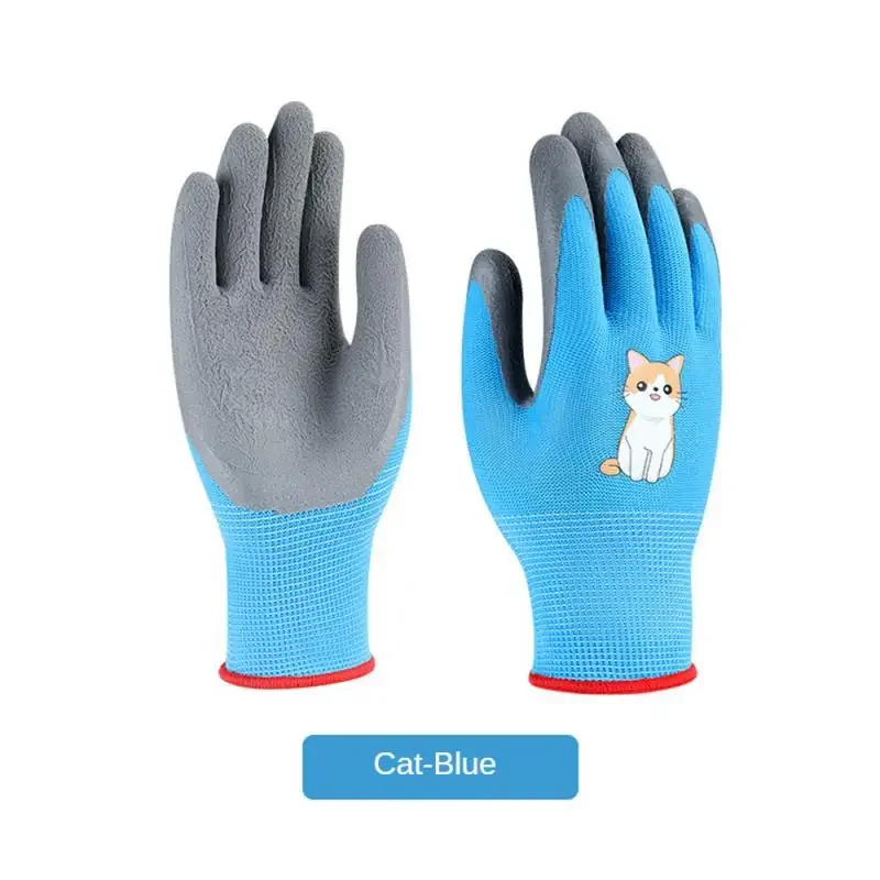 Children's Durable Waterproof Non-Slip Safety Garden Gloves