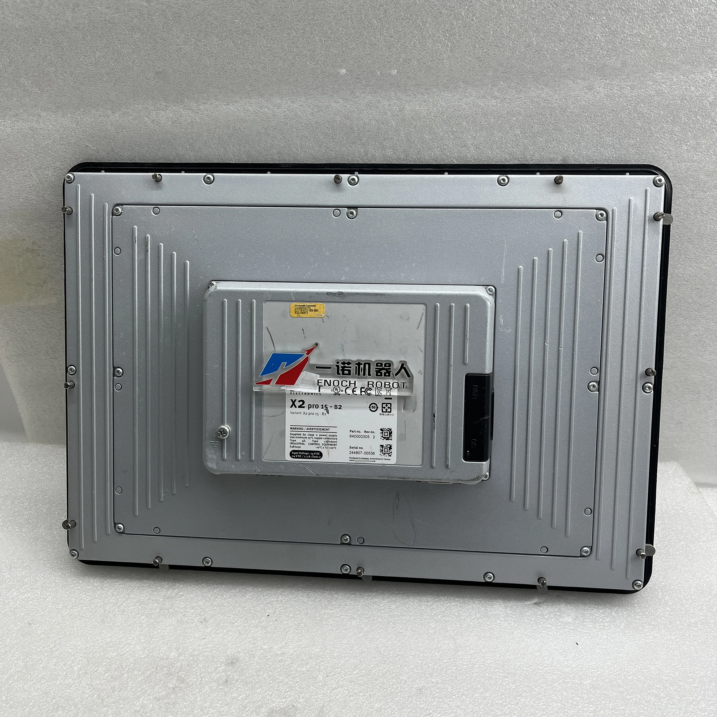 X2 PRO15-B2 640000305 Touch Panel Screen Display Test Good in Condition in stock