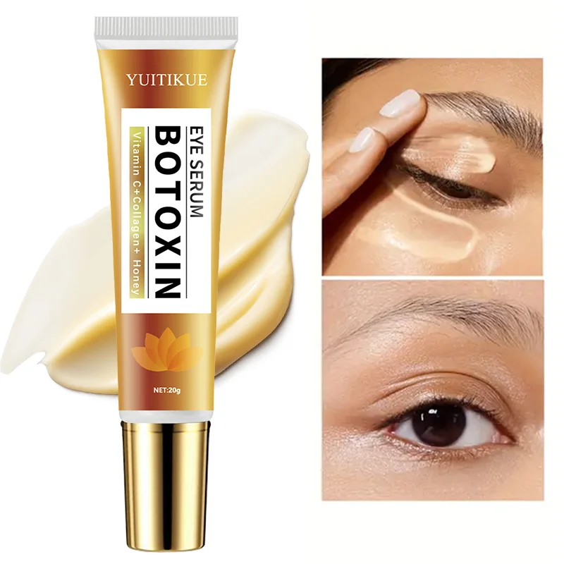 كريم عين بالعسل مع حمض الهيالورونيك، كولاجين مناسب...