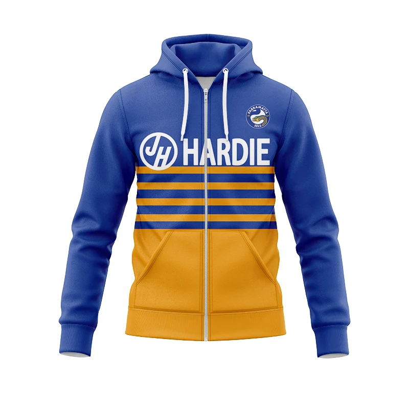 thumbnail image 1 of Sudadera con capucha de manga larga para hombre Parramatta Eels 2024, camisetas de rugby, talla S-5XL, 1 of 5