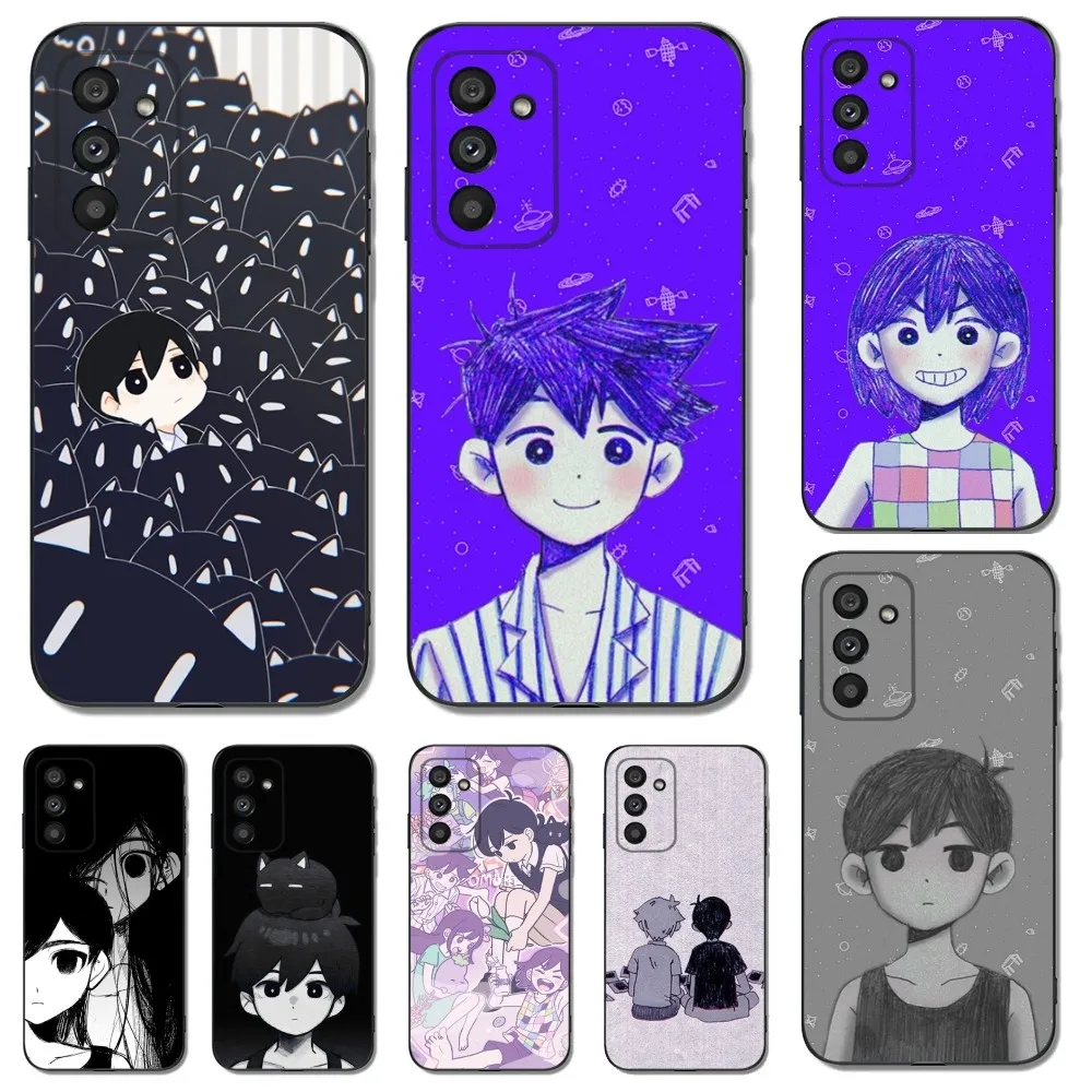 Custodia Per Telefono Game O-Omori Per Samsungs23,S22,S21,S20 Ultra Pro S10,S30Plus,20 Cover Ultra Nera