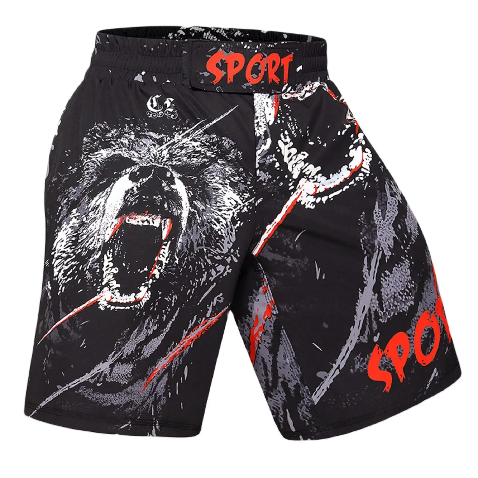 

Cody Lundin Training Fight Shorts Wrestling Men's Boxing MMA Combat BJJ Grappling Fitness Muay Thai Kickboxing No Gi Sweatpants