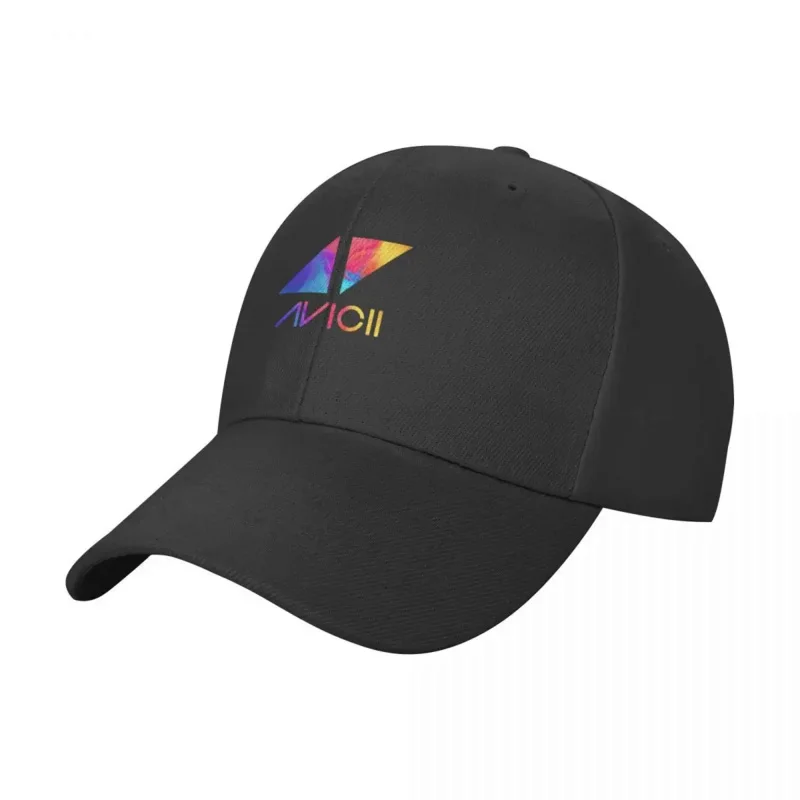 

Avicii text and logo colorfulessential t shirt Baseball Cap Ball Cap Snap Back Hat Golf For Girls Men's