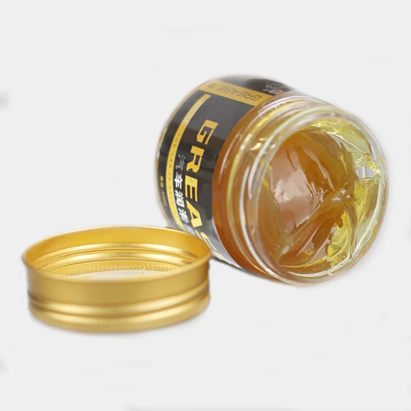 Car Lubricant Silicone Grease Lubricant 100g Automotive Grease Waterproof Lubricant High Low-Temperature Resistance Car Bearing Grease Lubricant For Automobile Hub