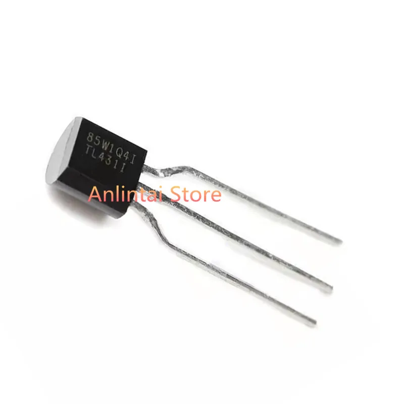 

50PCS import original TL431ILPR TL431I TO-92 Original New stabilizer industrial-grade upright