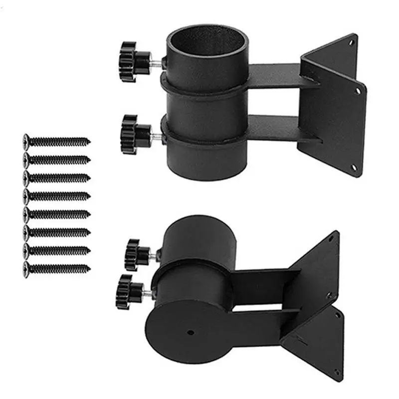 

Patio Umbrella Holder Corner Mount Metal Offset Umbrella Stand Umbrella Deck Mount Bracket Perfect For Railing Corner Mount To