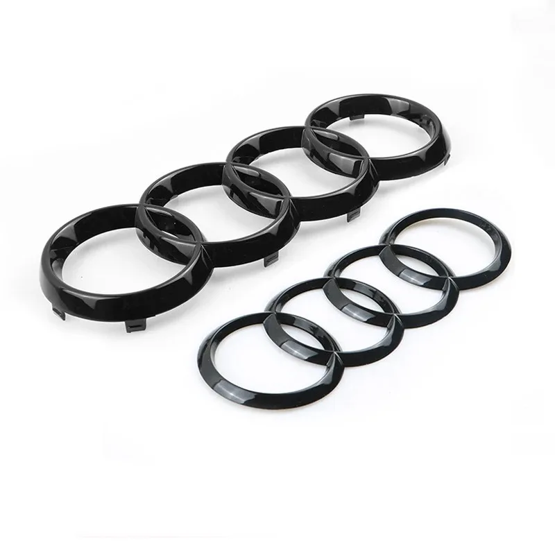 Car emblem 4Ring for Audi A1 A3 A4 A5 A6 A7 S3 S4 S5 S6 RS3 RS4 RS5 RS6 Q3 Q5 Q7